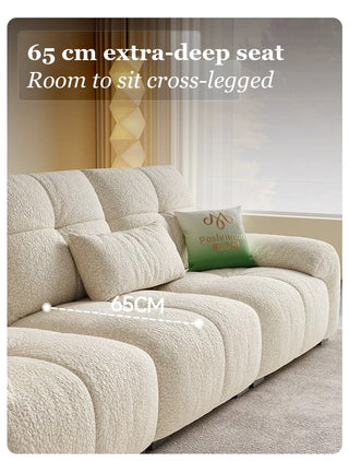 65 cm extra-deep seat