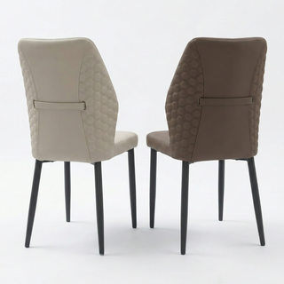 Renelle Faux Leather Dining Chair (Pet Friendly)