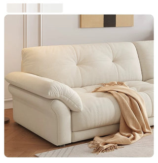 Sloped pillow armrests
