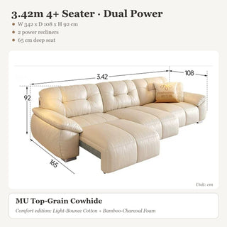 3.42m 4+ Seater · Dual Power