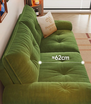 Approx. 62 cm deep seat