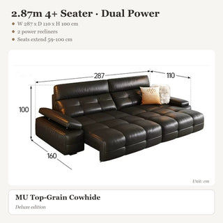 2.87m 4+ Seater · Dual Power