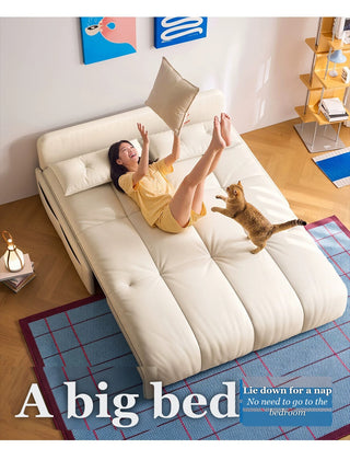 A big bed