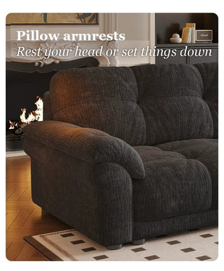 Pillow armrests