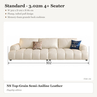 Standard · 3.02m 4+ Seater
