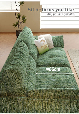 65 cm deep seat