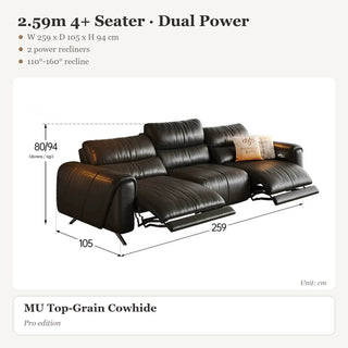 2.59m 4+ Seater · Dual Power