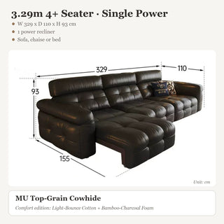 3.29m 4+ Seater · Single Power