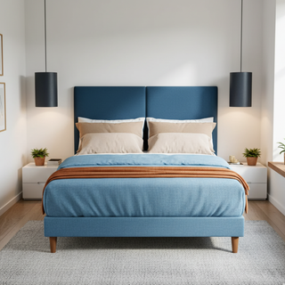 Razi Fabric Bed Frame