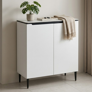 Ferris 2 Door Shoe Cabinet (80cm)