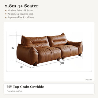 2.8m 4+ Seater