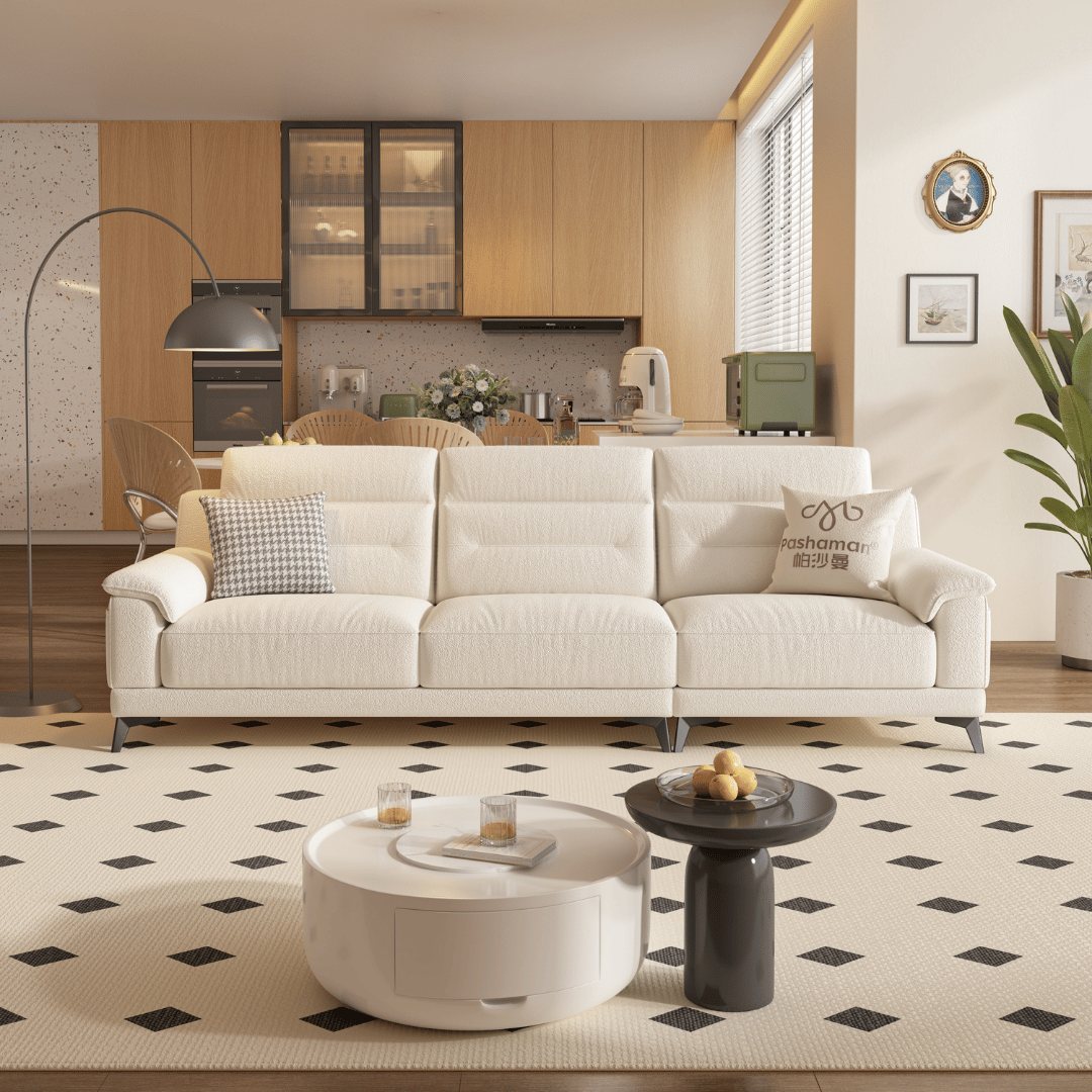 Baggins Fabric Sofa by Esteller (Pet Friendly & Water Repellent)