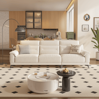 Baggins Fabric Sofa by Esteller (Pet Friendly & Water Repellent)