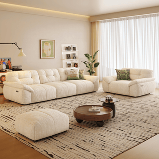 Lorenza Fabric Recliner Sofa by Esteller (Water Repellent)