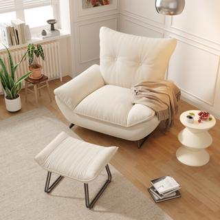 Asher Fabric Armchair Sofa by Esteller (Pet Friendly)