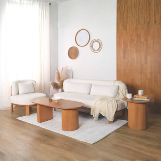Tomeo Wooden Sofa