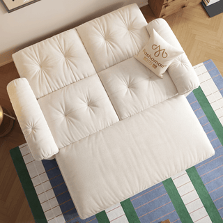 Trelino Fabric Sofa Bed by Esteller (Water Repellent & Pet Friendly)