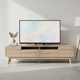 Viron Wooden TV Console