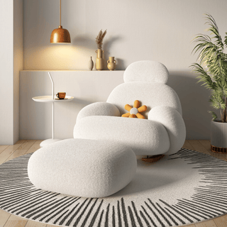 Michille Fabric Armchair Sofa by Esteller