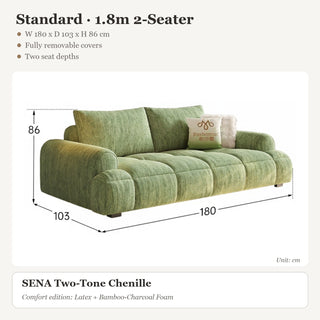 Standard · 1.8m 2-Seater
