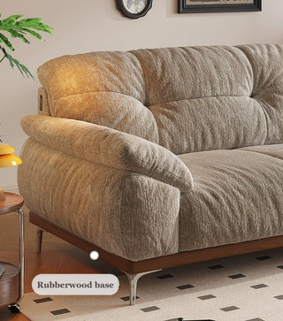 Solid rubberwood base