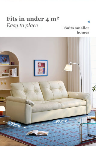 Fits smaller rooms