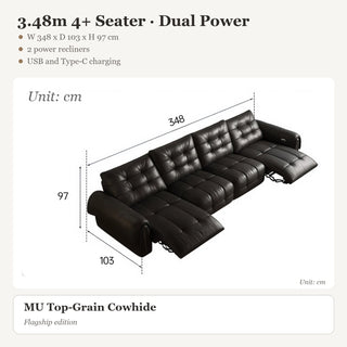 3.48m 4+ Seater · Dual Power