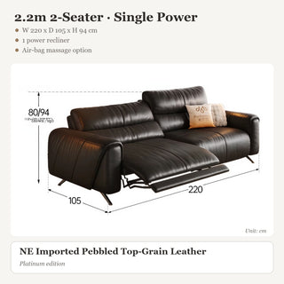 2.2m 2-Seater · Single Power