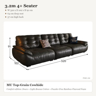 3.2m 4+ Seater