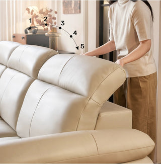 5-position headrests