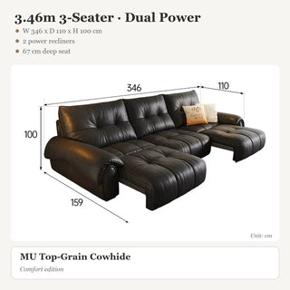 3.46m 3-Seater · Dual Power