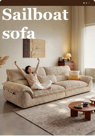 Sailboat sofa