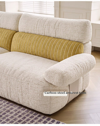 Carbon-steel armrest trim
