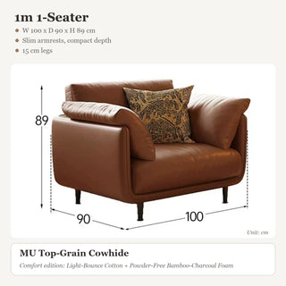 1m 1-Seater