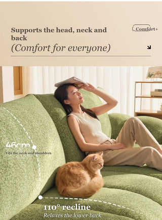 Supports the head, neck and back