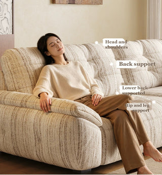 Supports from head to legs