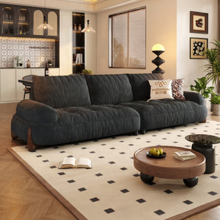 Melumell Cloud Anti-Mite Chenille Sofa in a living room