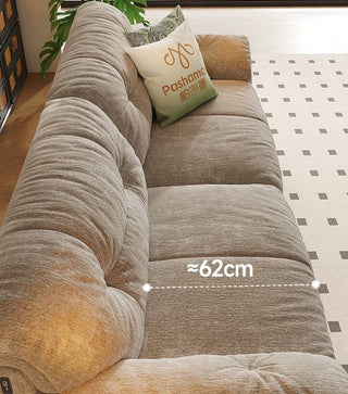 Sofa in a living room