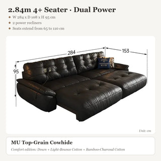 2.84m 4+ Seater · Dual Power