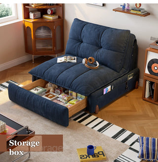 Built-in storage box