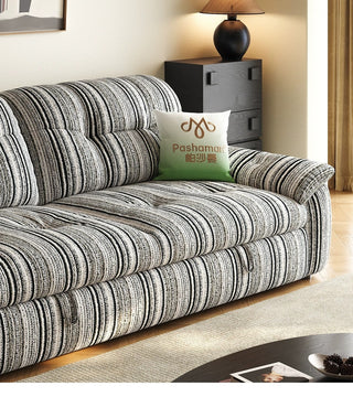 Plump back cushions