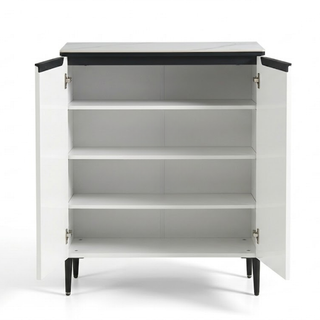 Ferris 2 Door Shoe Cabinet (80cm)