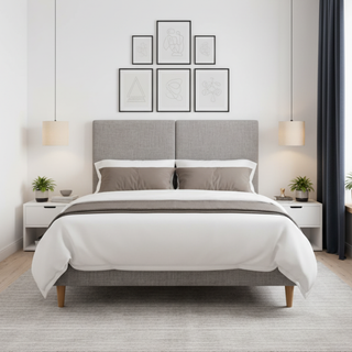 Razi Fabric Bed Frame