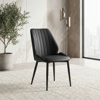 Pallon Faux Leather Dining Chair (Pet Friendly)