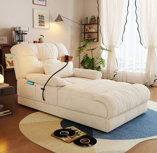Oroell 1-Seater Chaise Sofa Bed, view 4