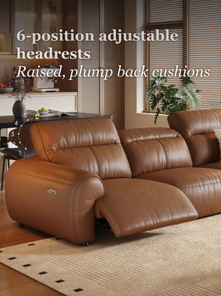 6-position adjustable headrests