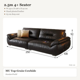 2.5m 4+ Seater