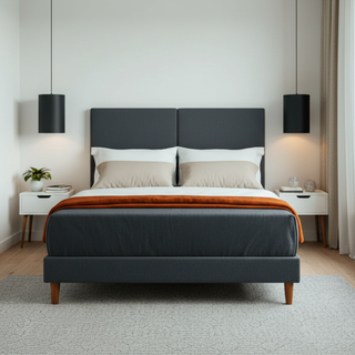 Razi Fabric Bed Frame