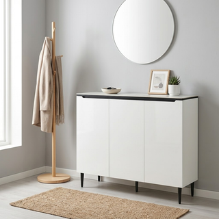 Ferris 3 Door Shoe Cabinet (120cm)