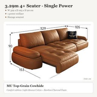 3.29m 4+ Seater · Single Power